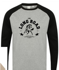 Baseball Shirt - Grey and Black