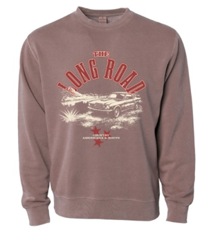 Car Sweatshirt - Clay