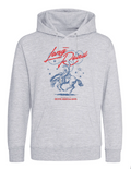 Cowboy Hoodie - Grey
