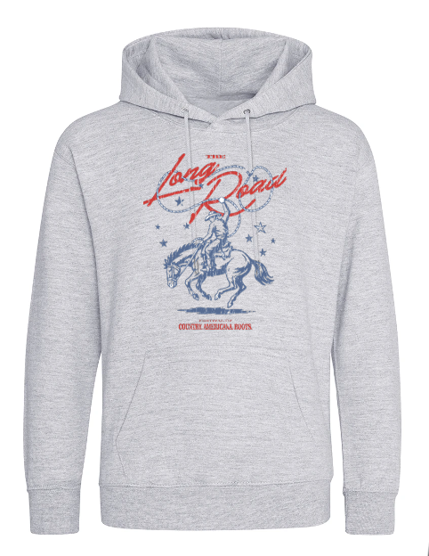 Cowboy Hoodie - Grey