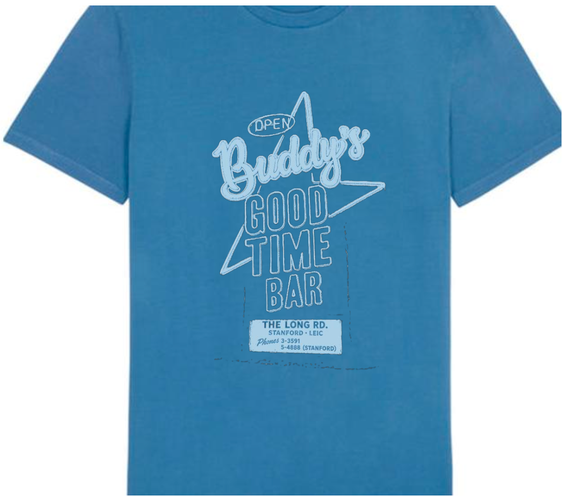 Buddy’s T-Shirt - Blue