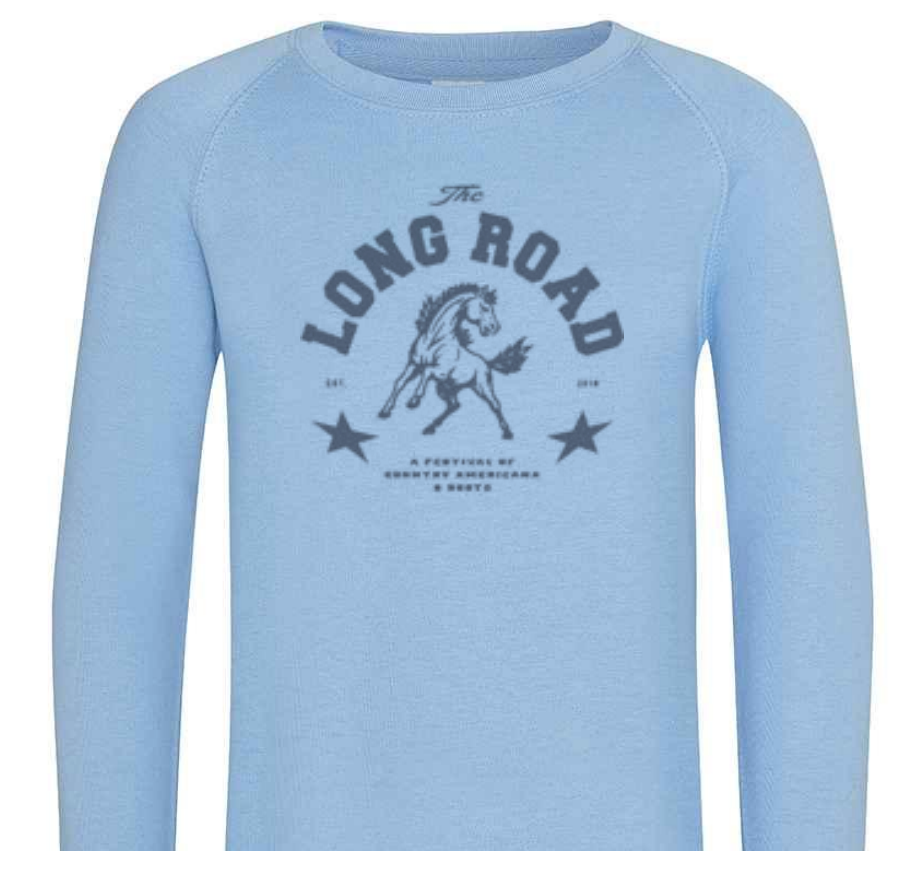 Kids Sweatshirt - Blue