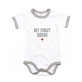 Baby Grow - White